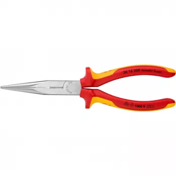 KNIPEX IZOLĒTAS KNAIBLES 1000V TAISNAS PAGARINĀTAS 200mm