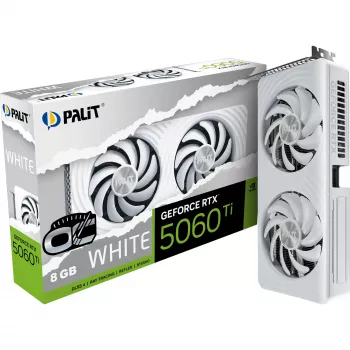 Palit GeForce RTX 5060 Ti White OC 8GB GDDR7 grafikas karte