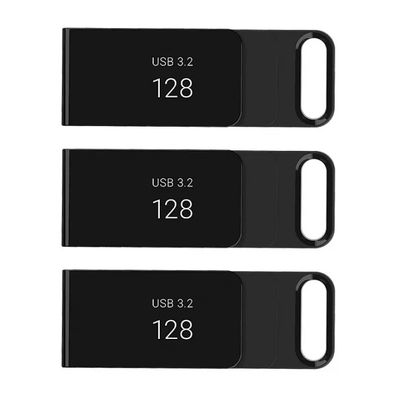 USB zibatmiņa PNY Elite 128 GB USB Type-C 3.2 Gen 1 (3.1 Gen 1) melna