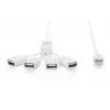 USB centrmezgls Digitus plāns Spider DA-70216