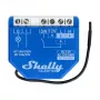 Viedais relejs Shelly Qubino Wave 1 Plastmasa 110–240 V 16 A, Z-Wave 868,4 MHz, zils, stiprināms pie sienas