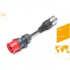 Juice Technology drošības adapteris JUICE CONNECTOR, CEE16 / 400V, 3 fāžu (sarkans, JUICE BOOSTER 2)