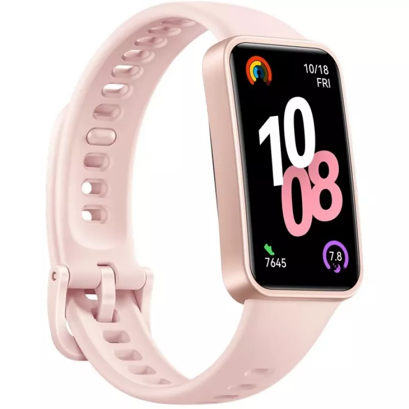 Huawei Band 10 AMOLED apros aktivitātes izsekotājs 3,73 cm (1,47 inch) rozā