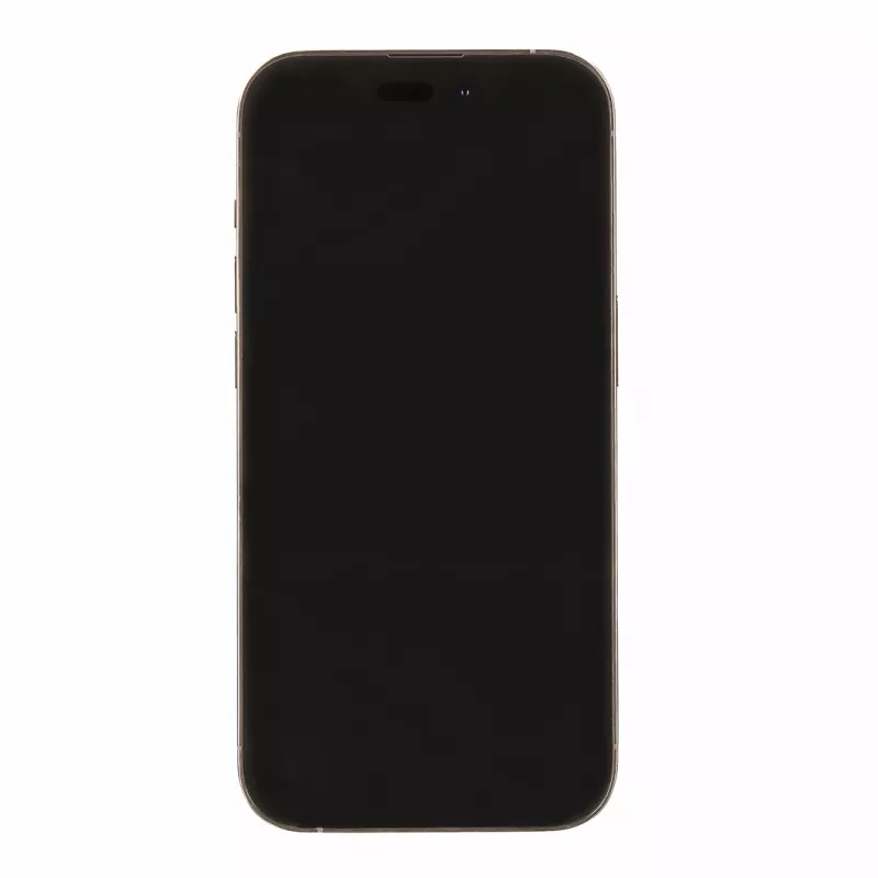 Apple iPhone 14 Pro 17 cm (6.7) Dual SIM iOS 16 5G 128 GB zelta krāsā atjaunots / restaurēts