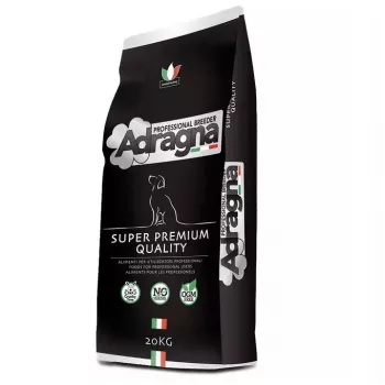 ADRAGNA Super Premium Quality Medium/Maxi Lamb - sausā suņu barība - 20 kg
