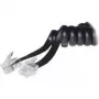 S/CONN 7.5m RJ10 Melns ShiverPeaks TC 70135-7
