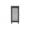 Brīvstāvošs statīva skapis LANBERG FF01-6824-23BL 24U 600×800 mm IP20 Melns