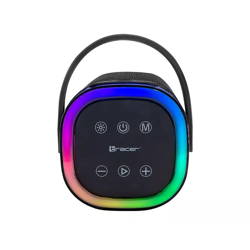 True Wireless Stereo Bluetooth austiņas TRACER TRAGLO47615 ar RGB apgaismojumu