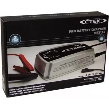 Baterijas lādētājs CTEK PRO 25 SE EU 12V 25A, profesionāls 12 V 25 A lādētājs