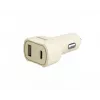 Automašīnas lādētājs Tellur TLL151341 36W 6A PD18W QC3.0 — USB automašīnas adapteris ātrai uzlādei