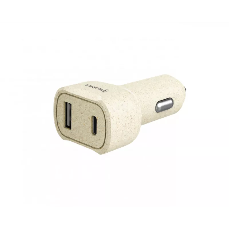 Automašīnas lādētājs Tellur TLL151341 36W 6A PD18W QC3.0 — USB automašīnas adapteris ātrai uzlādei