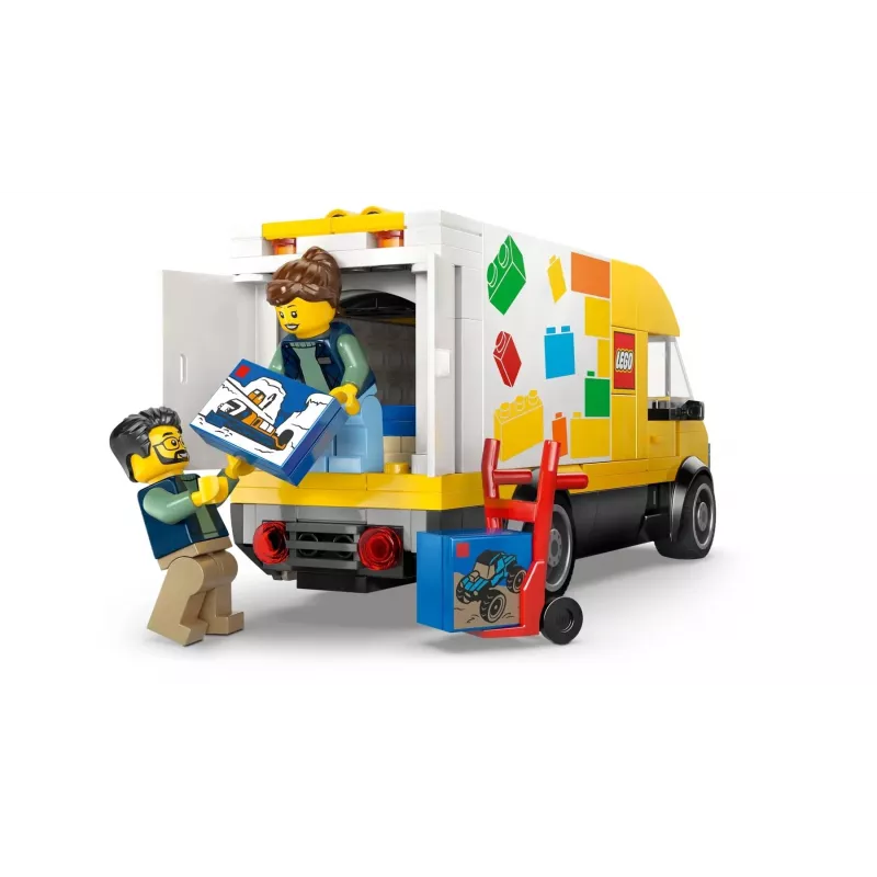 LEGO CITY 60500 LEGO furgons