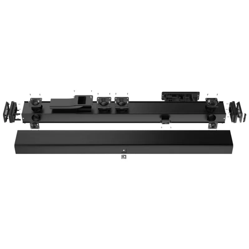 AUDAC IMEO2 Melns 2.1.2 kanāli 30 W