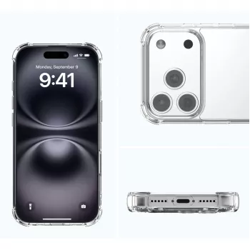 4smarts Hybrid Case Ibiza Apple iPhone 17 Pro MagSafe-saderīgs