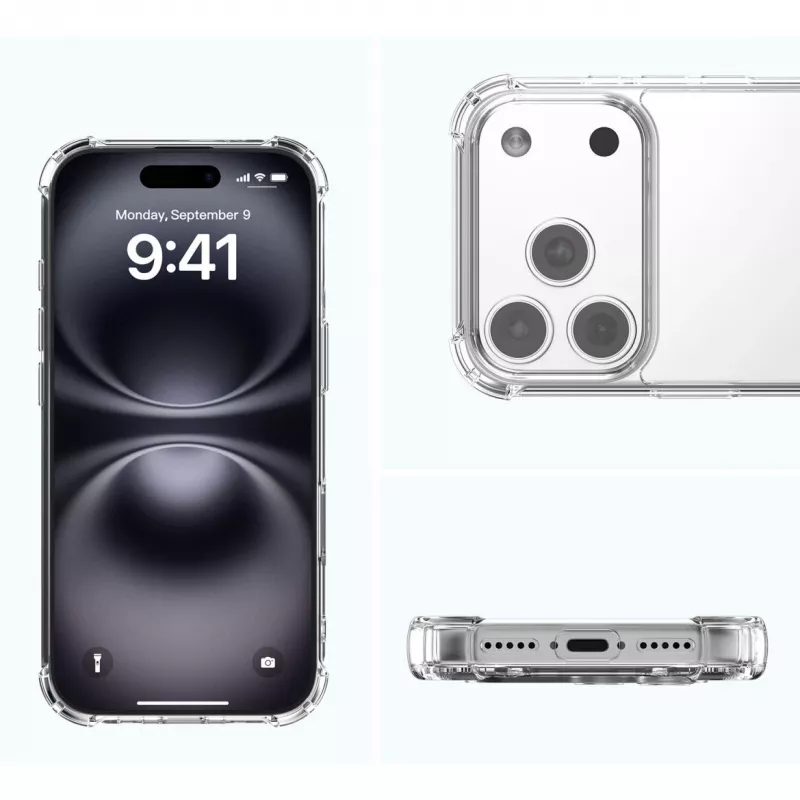 4smarts Hybrid Case Ibiza Apple iPhone 17 Pro MagSafe-saderīgs