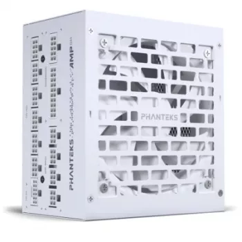 Barošanas bloks PHANTEKS AMP GH 750 W 18+10‑pin ATX pilnībā modulārs 80 PLUS Gold balts