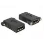 DisplayPort adapteris DeLOCK DisplayPort 1.1 F-F melns