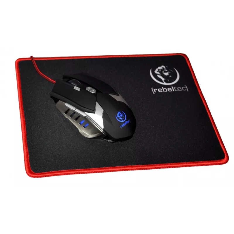 Peles paliktnis Rebeltec Game pele pad Slider S+