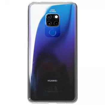 Aizsargājošs triecienizturīgs maciņš Devia Huawei Mate 20 — caurspīdīgs, plāns, triecienizturīgs