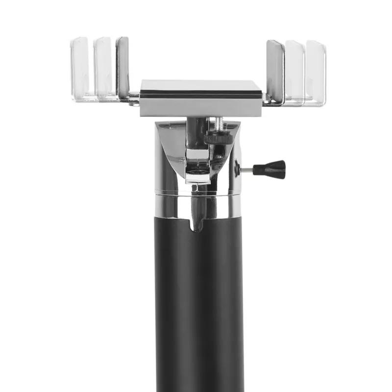 Rokas instrumenta rokturis MACLEAN MC-847, diametrs 3,8 cm, melns, leņķa iestatījums 0–180°