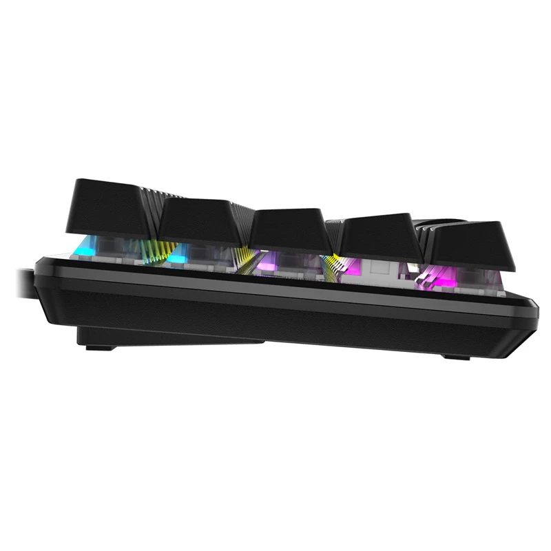 Corsair K65 PRO MINI klaviatūra, spēļu, USB, QWERTZ, vācu, melna