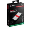 Emtec X205 Mini 1 TB USB Type-C USB 3.2 Gen 2x2 Sudraba