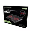 Dzesēšanas paliktnis klēpjdatoram ESPERANZA EGC102 — 4 ventilatori, USB barošana, 2 augstuma pozīcijas, melns, 415×305×27 mm