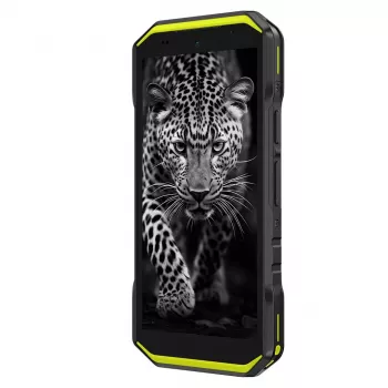 Viedtālrunis UleFone Armor X32 6,1 collas 6 GB RAM 128 GB atmiņa spilgti zaļš, energoefektivitātes klase B