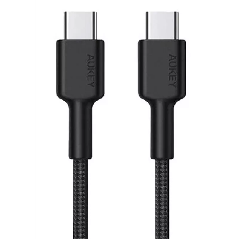 USB-C kabelis Aukey CB-CD45 0,9 m — USB Type-C uz USB-A, Quick Charge atbalsts