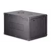 Pie sienas stiprināms 19 collu statīva skapis DIGITUS Dynamic-N DN-37101 — 7U, 600x450 mm, IP20, atslēgas slēdzene, nesamontēts