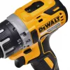 Bezvadu urbjmašīna DeWalt DCD791D2-QW, 18V Li-Ion, 2×2Ah akumulatori, bezatslēgas 13 mm patrona, 70 Nm, 1,5 kg