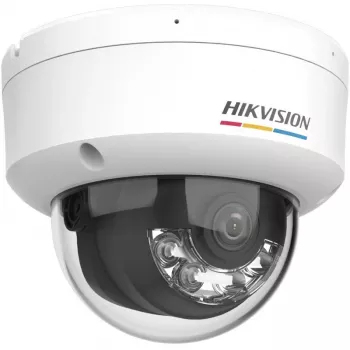 Kupola IP drošības kamera Hikvision DS-2CD1167G2H-LIU (2.8mm) — 3200×1800, 1/2.4 collu CMOS, griestu montāža, vadu