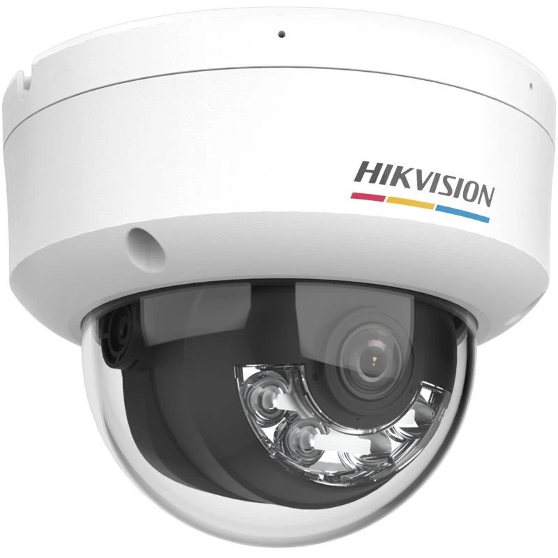 Kupola IP drošības kamera Hikvision DS-2CD1167G2H-LIU (2.8mm) — 3200×1800, 1/2.4 collu CMOS, griestu montāža, vadu