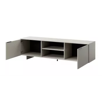 Cama 2D1P RTV skapis ALMA 180x41.5xH55 kašmira