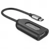 HYPER HD-H8K USB Type-C HDMI nerūsējošais tērauds
