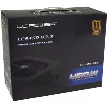 Barošanas bloks LC-Power LC6450 V2.2 450 W