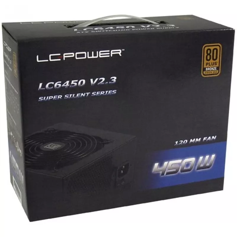 Barošanas bloks LC-Power LC6450 V2.2 450 W