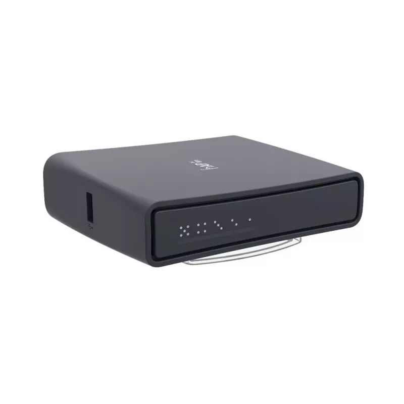 Mikrotik hAP ac lite tornis Melns Power over Ethernet (PoE)
