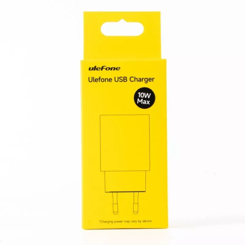 UleFone lādētājs 10 W Armor X12 Pro un Tab W10 — 10 W USB lādētājs viedtālruņiem un planšetdatoriem