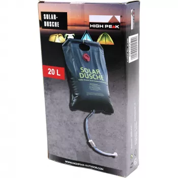 Solar Shower, 20 litri (melns)