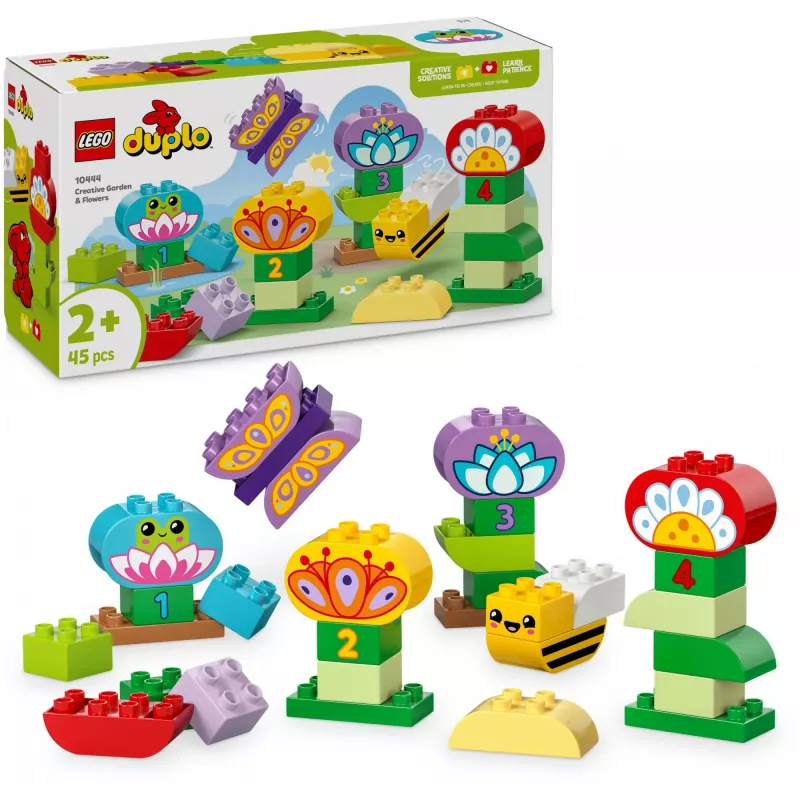 LEGO DUPLO 10444 Radošais dārzs un ziedi
