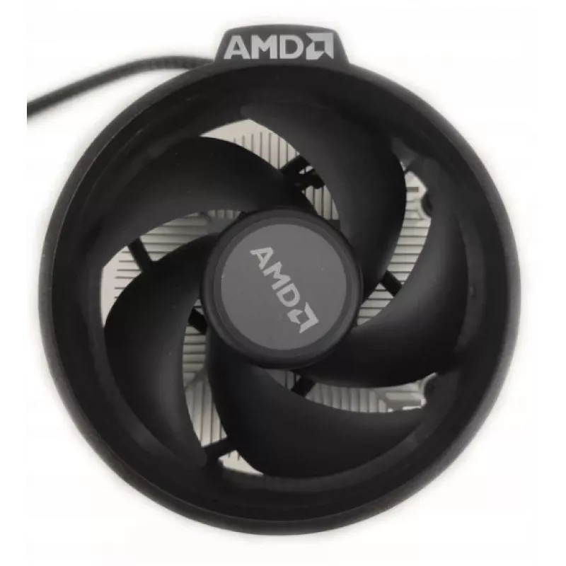 AMD AM4 + AM5 Wraith Stealth CPU dzesēšana