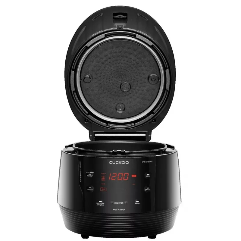 Cuckoo ICOOK Q5 CMC-QAB549S multivārāmais katls, 5 L, 1100 W, melns