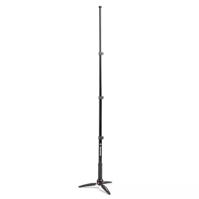 Statīvs Manfrotto Pixi Evo Digitālās/filmu kameras 3 kājas Melns