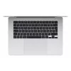 Apple MacBook Air Apple M M4 klēpjdators 38,9 cm (15,3 inch) 16 GB 512 GB SSD Wi-Fi 6E (802.11ax) macOS Sequoia sudraba krāsā