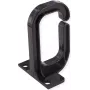 VALUE kabeļa cilpiņa, 40×80 mm, Plastmasa, melna (26.99.0323)