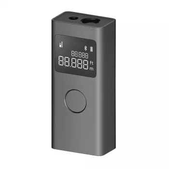 Lāzera attāluma mērītājs Xiaomi MJJGCJYD001QW — mērījumu diapazons 0,05–40 m, iebūvēts uzlādējams akumulators, darbība −10–50 °C