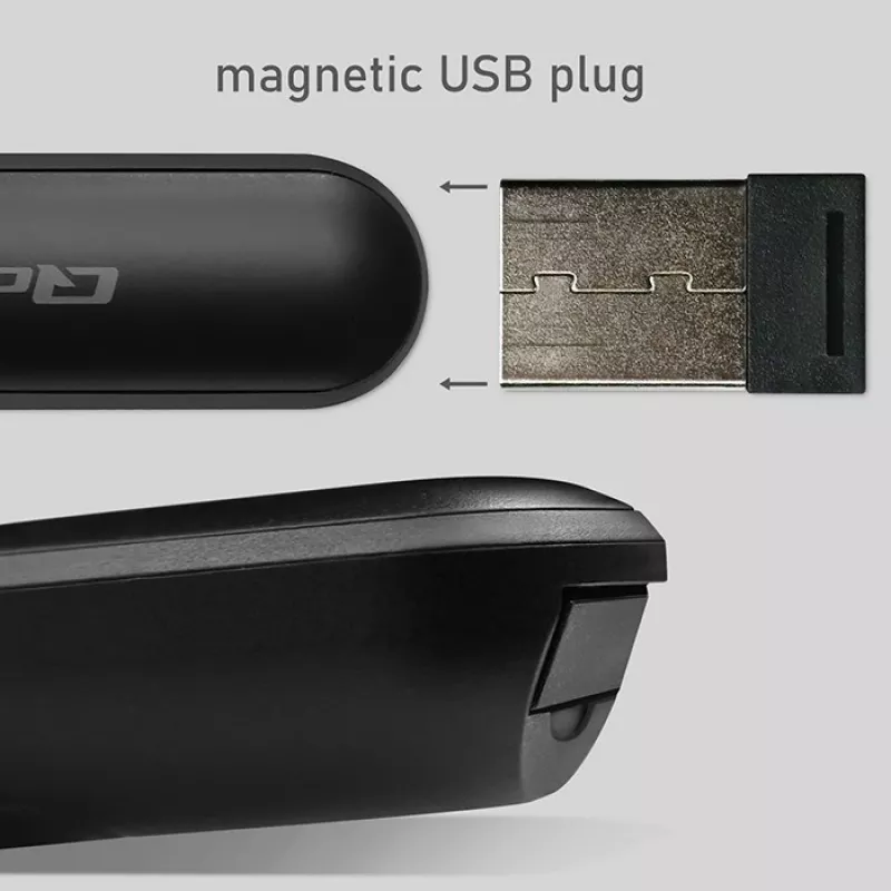 Lāzera prezentācijas rādītājs 4in1 USB 3.0 2.4GHz 30m