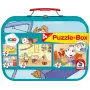 Bobo Siebenschläfer puzles kastīte metāla futrālī (2x 26 gab., 2x 48 gab.)