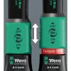 Klikšķa griezes momenta atslēga Wera 05075691001 Nm Mehāniska 330mm